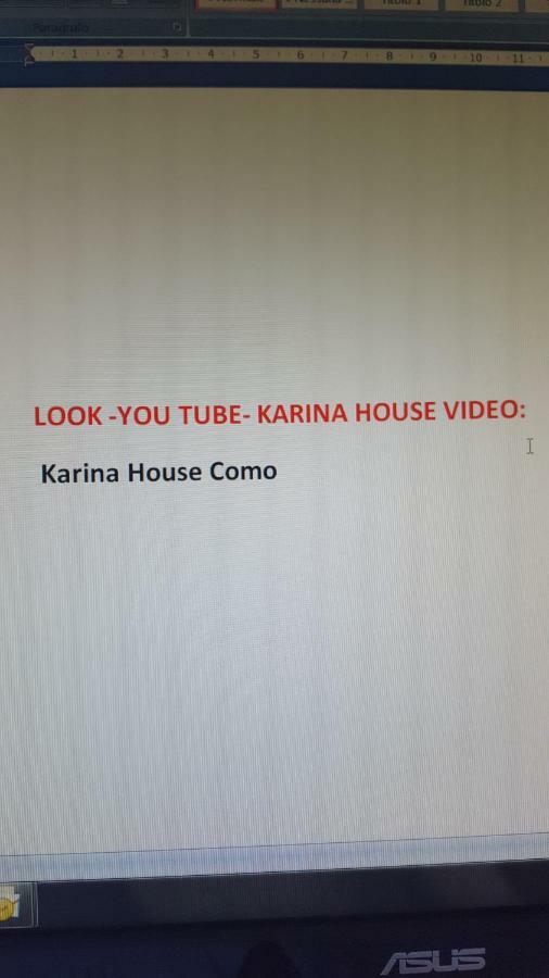 Karina House - Como Luaran gambar